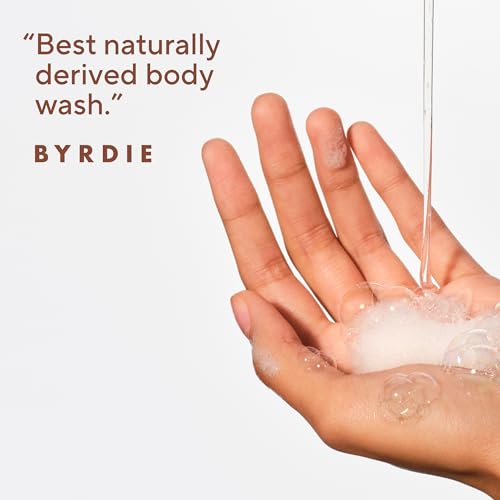 Native Body Wash for Women & Men, Coconut & Vanilla, 36 oz Pump Bottle, Sulfate-Free & Gentle