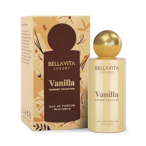Bellavita Luxury Vanilla Eau de Parfum | 100 ml | Unisex perfume