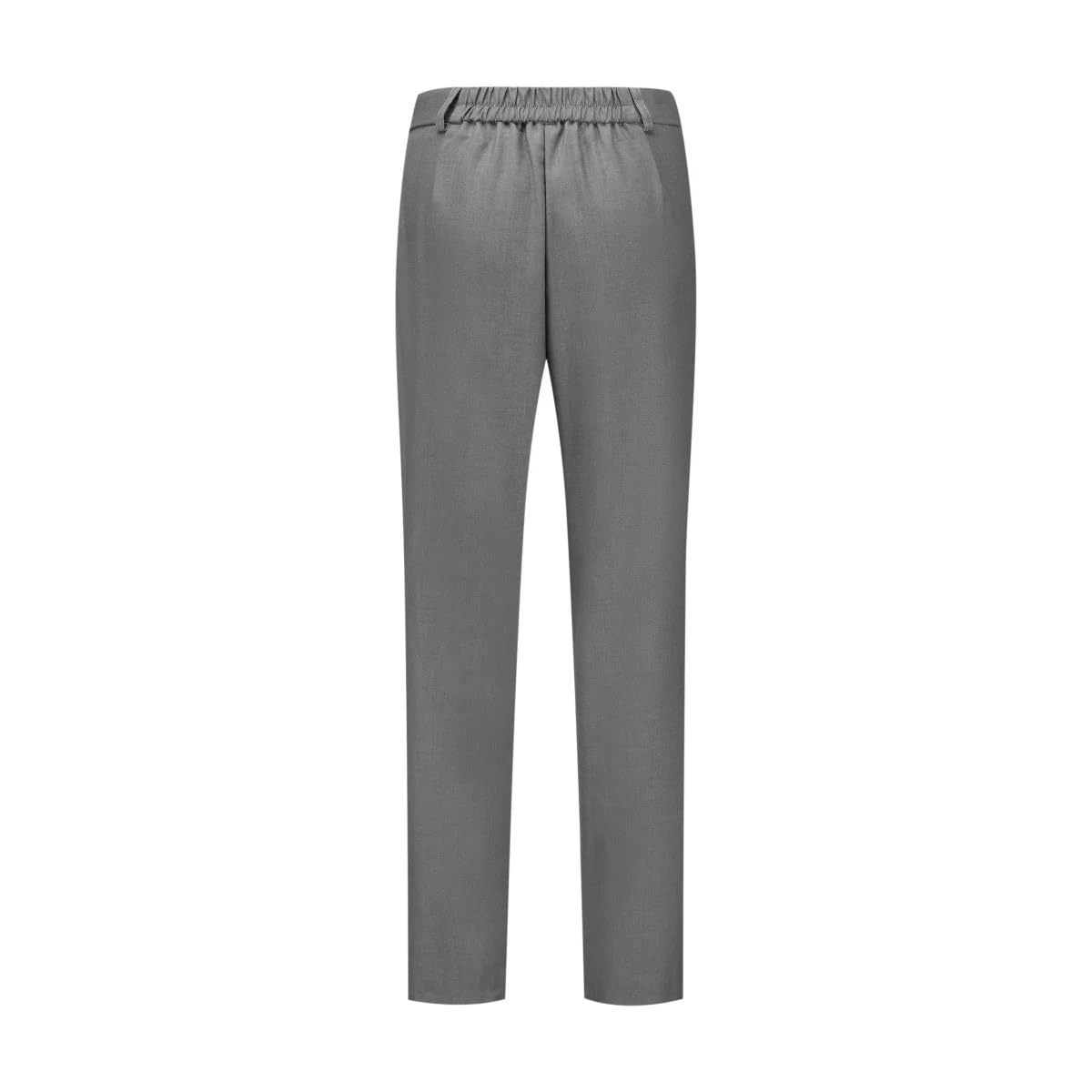 YUNCLOS Women's 2 Pieces Office Suit Set Long Sleeve Blazer Jacket and Suit Pants, Small Dark Gray