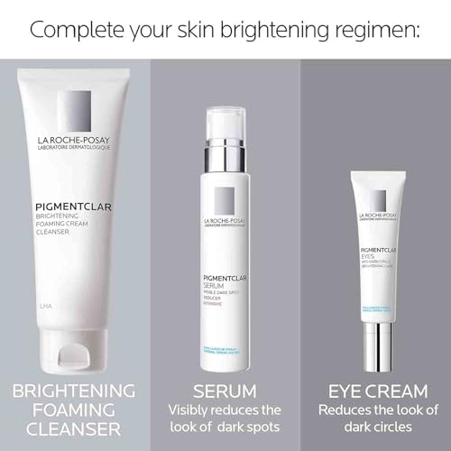 La Roche-Posay Pigmentclar Eye Cream with Caffeine for Dark Circles, 0.5oz