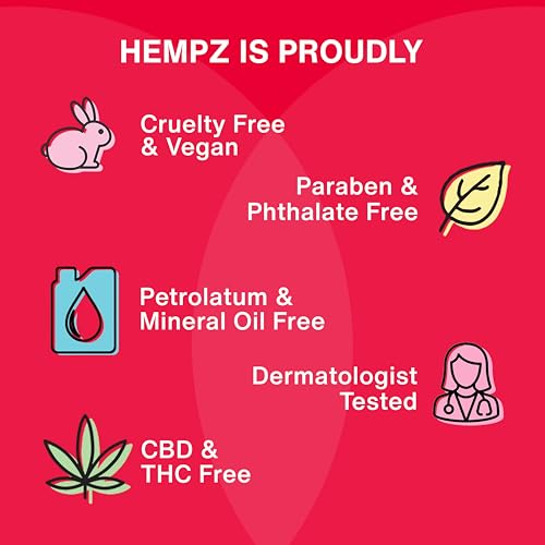 Hempz Pomegranate Bright Citrus Moisturizing Body Lotion - 17 Fl Oz