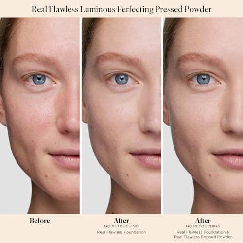 Laura Mercier Real Flawless Pressed Powder, Translucent, 0.25 oz