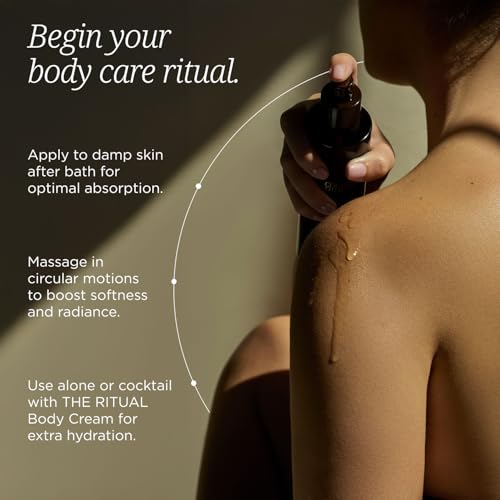 Colleen Rothschild The Ritual Body Oil with Safflower & Baobab - Fast-Absorbing Lightly Aromatic Luxury Treatment for Glowing Soft Skin