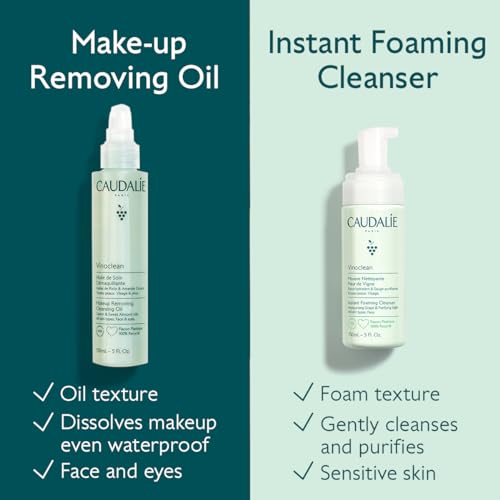 Caudalie Vinoclean Makeup Removing Cleansing Oil - 150 mL