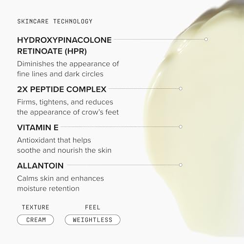 DRMTLGY HPR Eye Cream | Anti-Aging Undereye Cream