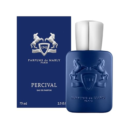 Parfums de Marly Percival Eau de Parfum – Parfum for Men – 2.5 Fl Oz