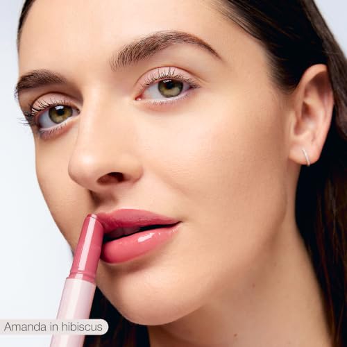 tarte maracuja juicy lip balm gloss – Viral Nourishing Lip Butter Color with High-Shine Hydration, Skincare Infused with Vitamin E, Vegan & Cruelty-Free, full size, Rose
