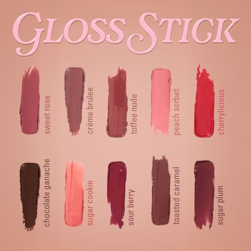 Revolution Pout Lip Gloss Stick, Toffee Nude