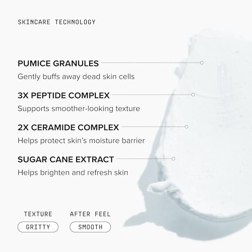 DRMTLGY Microdermabrasion Scrub | Gentle Facial Exfoliating Scrub