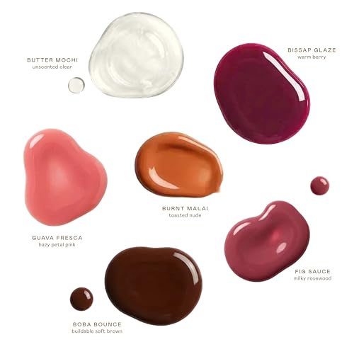 EADEM Tinted Lip Balm, Moisturizing Lip Gloss Tube for Women, Fig Sauce
