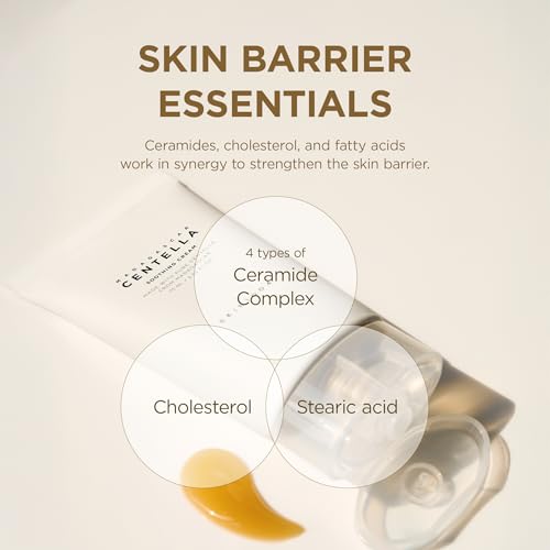 SKIN1004 Centella Soothing Cream, Face Moisturizer with Centella Asiatica, Korean Centella Moisturizer Cream for Soothing & Skin Barrier Support, Cica Gel Cream, Korean Skin Care, 2.53 fl.oz / 75ml
