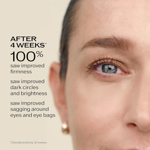 Shiseido Vital Perfection Uplifting and Firming Advanced Eye Cream - 15 mL - Improve Under-Eye Bags, Wrinkles & Dark Circles - Includes Exclusive Massage Roller Tool