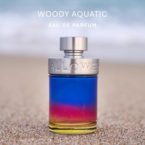 Halloween Man Hero Eau de Toilette for Men, Aquatic Woody Scent, 4.2 Fl Oz