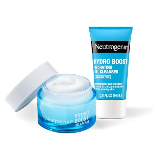 Neutrogena Hydro Boost Hydrating Gel Cream Face Moisturizer, 0.5 fl oz