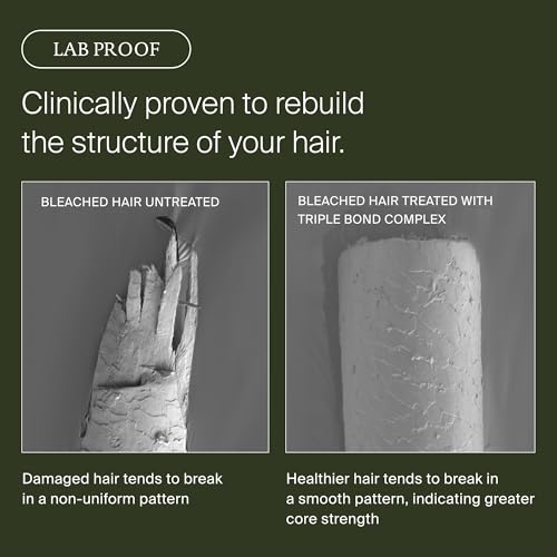 Living Proof Triple Bond Complex Leave-In Treatment and Hair Mask – Rebuilds Hair Structure, Repairs Damage, Heat Protection, Long-Lasting Results, 1.7 oz