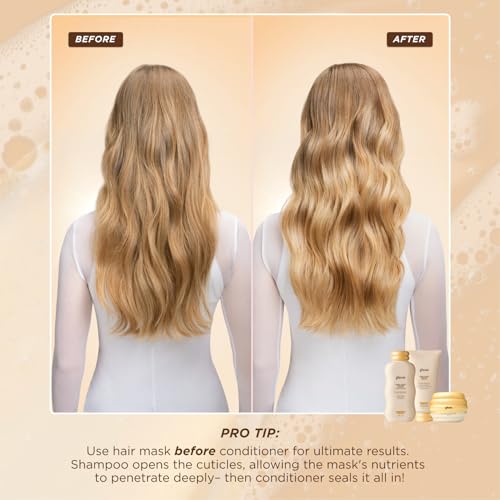 Gisou Honey Gloss Ceramide Therapy Hydrating Conditioner (6.8 Fl Oz)