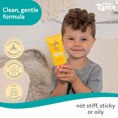 T is for Tame Kids' Hair Taming Cream for Frizz, Flyaways & Bedhead