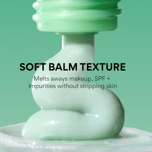 innisfree Green Tea Ceramide Cleansing Balm for Korean Double Cleanse | Melts Away Waterproof Makeup, Sunscreen, and Daily Impurities | Hydrates and Strengthens Moisture Barrier | Mess Free Tube