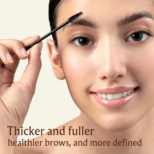BodyJ4You Castor Oil for Eyelashes - Eyelash Growth Serum Brow Treatment