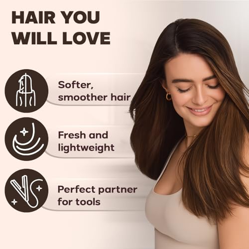 HerStyler Evolution Argan Oil Hair Serum - Non Greasy - Lightweight
