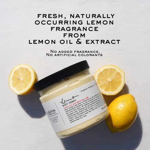 C.O. Bigelow Lemon Body Cream, Lotion for Dry Skin