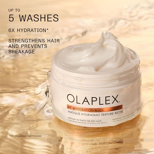 Olaplex Rich Hydration Mask | Hydration & Frizz Control, 200 mL
