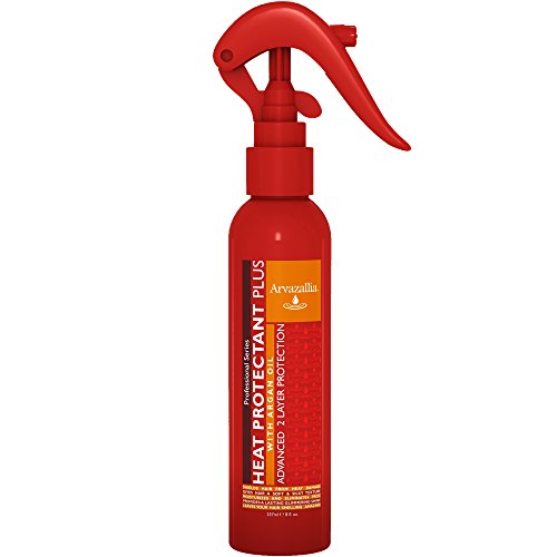 Arvazallia Heat Protectant and Thermal Protector Spray with Argan Oil