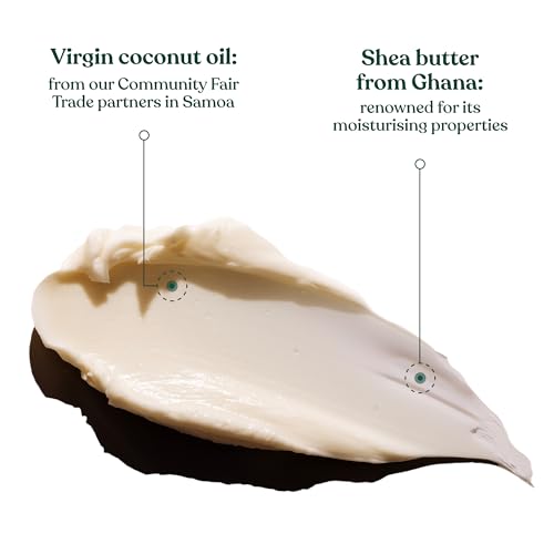 The Body Shop Coconut Hand Balm | 96H Nourishing Moisture, 1.0 Oz