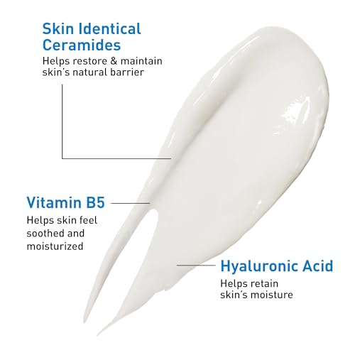 CeraVe Hyaluronic Acid Serum for Face, Hydrating Serum for Dry Skin, 1oz