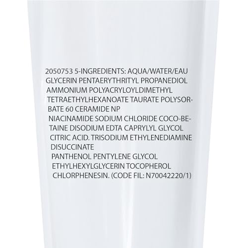 La Roche-Posay Toleriane Gentle Hydrating Face Cleanser, 13.52 fl oz
