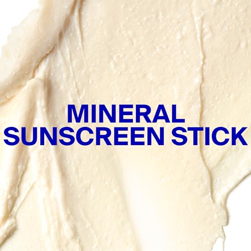 Supergoop! PLAY Mineral Stick SPF 50, 0.67 oz - On-the-Go Broad Spectrum Face Sunscreen - Water Resistant - Vegan