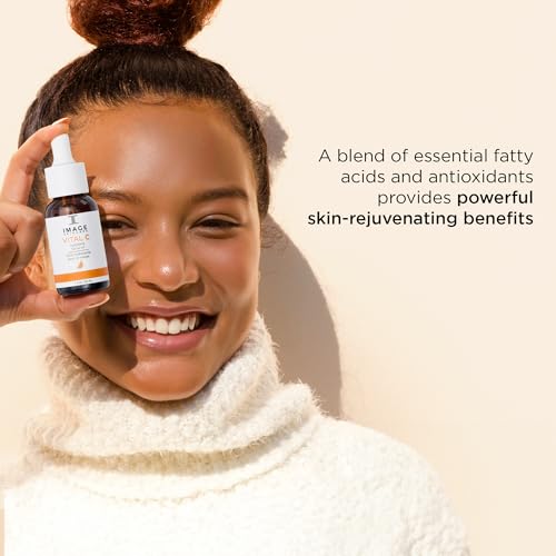IMAGE Skincare, VITAL C Hydrating Facial Oil with Argan, Grape Seed and Sea Buckthorn Oils, 1 fl oz