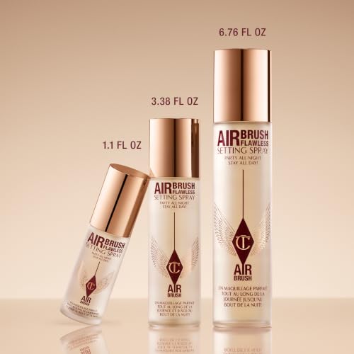 Charlotte Tilbury Airbrush Flawless Setting Spray - Hydrating & Waterproof