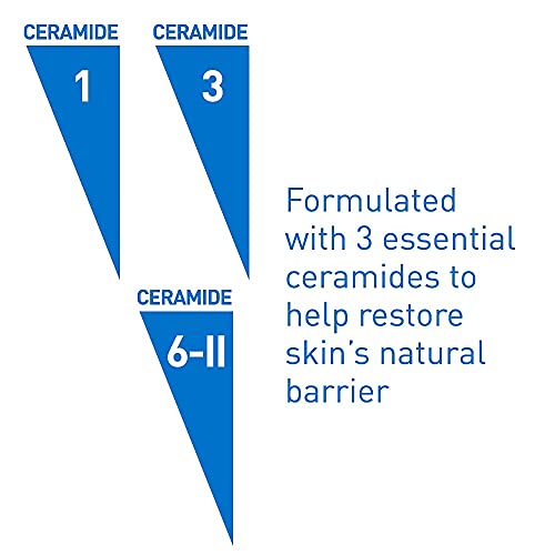 CeraVe Renewing Salicylic Acid Cleanser, BHA Exfoliating Face Wash, 16oz