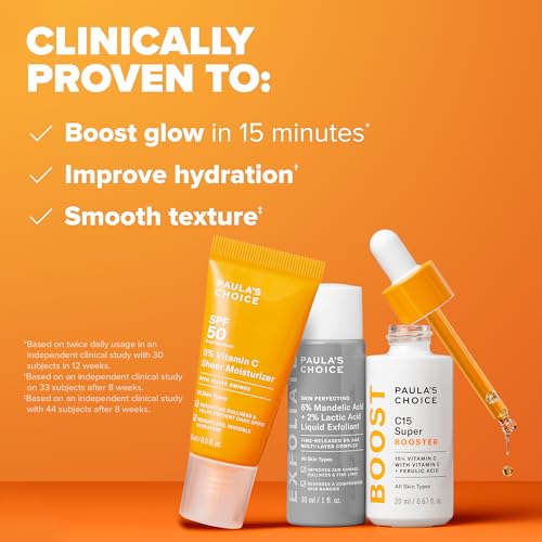 Paula's Choice Brighter Days Ahead Kit, Vitamin C & AHA Trio