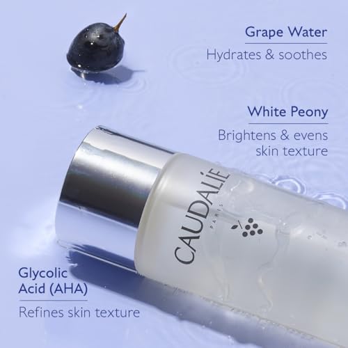 Caudalie Vinoperfect Brightening Essence, Glycolic Acid Toner - 150 mL