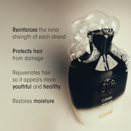Oribe Gold Lust Repair & Restore Shampoo - Repairs Damaged Hair - 8.5oz