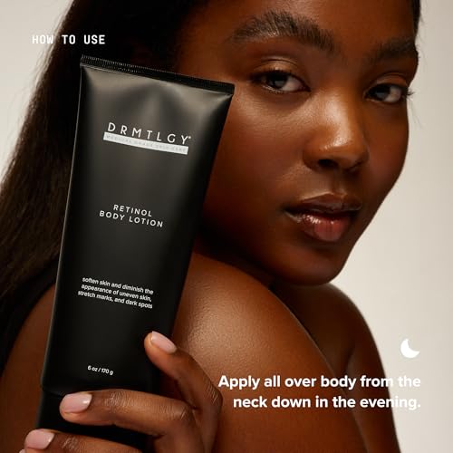 DRMTLGY Retinol Body Lotion | Firming Anti-Aging Body Cream