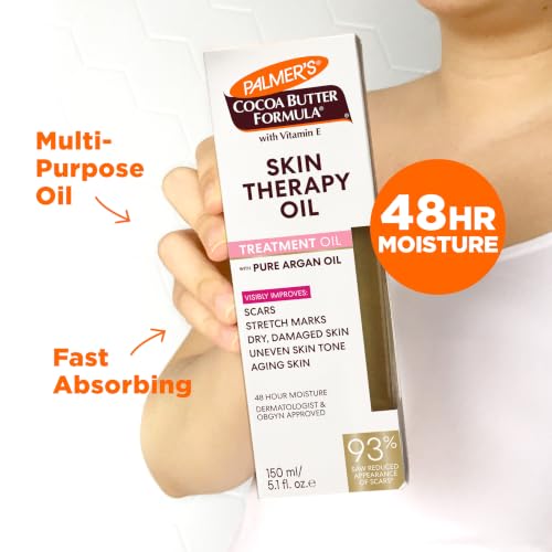 Palmer's Skin Therapy Body Oil, Moisturizing Cocoa Butter Formula (5.1 Oz)