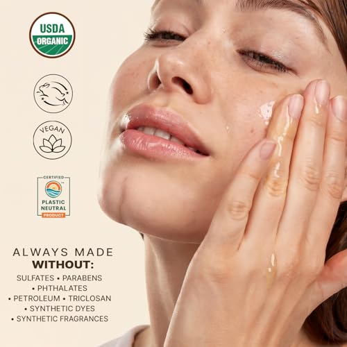 USDA Organic Face Oil – USA Made with Natural & Organic Ingredients