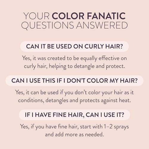 Pureology Color Fanatic Leave-In Conditioner & Detangling Spray, 1 fl oz