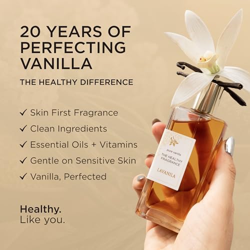 Lavanila Vanilla Coconut Perfume for Women, 1.7 Fl Oz