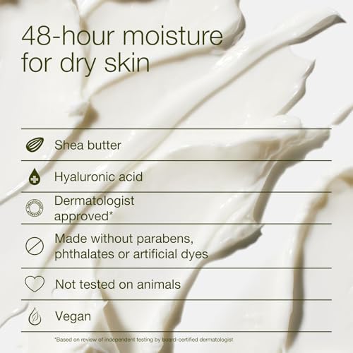 Bath & Body Works Eucalyptus Spearmint Aromatherapy Body Cream, Ultimate Hydration Moisturizer for Stress Relief with Shea Butter & Hyaluronic Acid for Dry Skin, 8 fl oz - 2 Pack