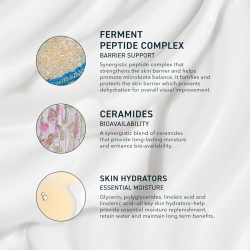 Prequel Skin Face Moisturizer Peptide Cream With Ceramides Glycerin Barrier