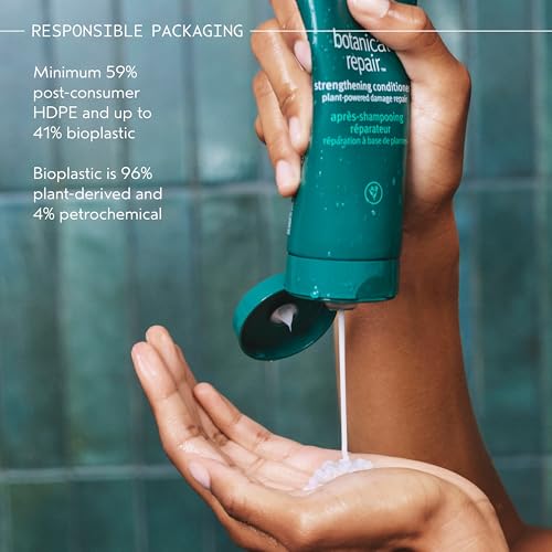 Aveda Botanical Repair Strengthening Conditioner | Instantly Detangles to Prevent Breakage | Strengthens & Repairs Damaged Hair | Builds Bonds | 98% Naturally Derived* | Silicone Free, 6.7 Fl Oz