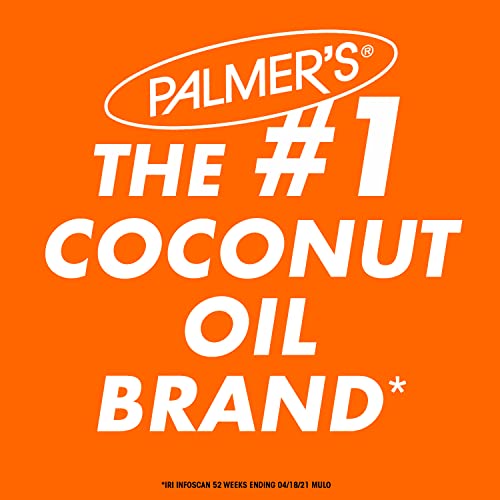 Palmer's Coconut Body Oil Moisturizer for Dry Skin (8.5 Oz - Pour Cap)