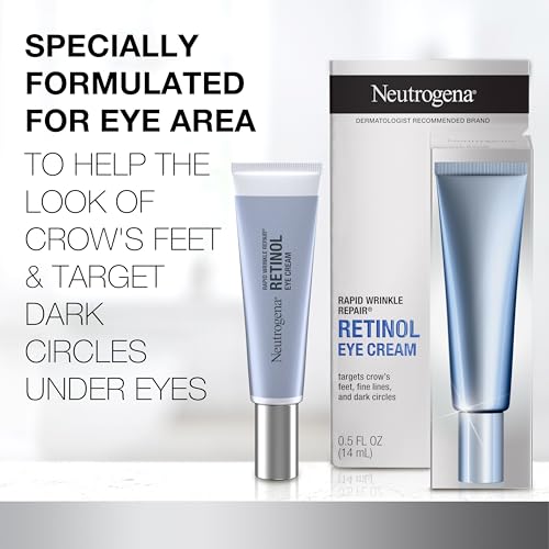 Neutrogena Rapid Wrinkle Repair Retinol Eye Cream, 0.5 fl. oz