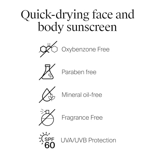 Neutrogena Invisible Daily Defense Sunscreen Lotion SPF 60+, 3.0 fl oz