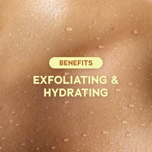 Tree Hut Golden Vanilla Body Scrub, Exfoliating Sugar Scrub, Vegan, 18 Oz