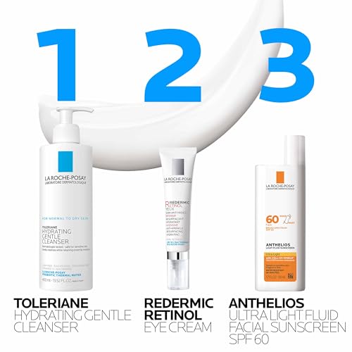 La Roche-Posay Redermic R Retinol Eye Cream with Caffeine, 0.5oz
